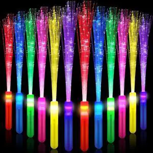 Fiber Optic Wands 12 Pack