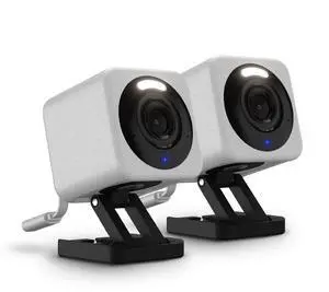 Cam v4 (Latest Model), 2.5K AI Security Camera, Indoor/Outdoor Cameras for Home Security, Baby Monitor & Pet Camera, Vibrant Color Night Vision, No Subscription Required, Free Expert Help