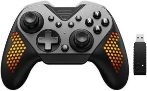 Flexi Wireless PC Controller, 1000Hz Polling Rate Hall Effect Joystick, Interchangeable D-pad&Left Joystick, 4 Mppable Buttons, 800mAh, Adjustable Turbo/Vibration for PC/Switch 2/iOS/Android Flexi Wireless PC Controller, 1000Hz Polling Rate Hall Effect Joystick, Interchangeable D-pad&Left Joystick, 4 Mppable Buttons, 800mAh, Adjustable Turbo/Vibration for PC/Switch 2/iOS/Android