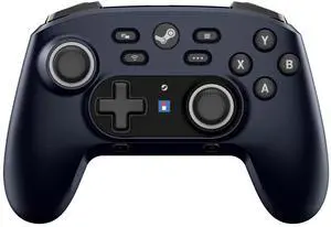 Wireless PAD for Steam (Midnight Black) - Pro Controller Designed for Steam Wireless PAD for Steam (Midnight Black) - Pro Controller Designed for Steam