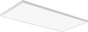 CPANL 2x4 LED Flat Panel Light, 2 ft. by 4 ft. LED Light Panel, Ceiling Lighting Fixture, 4000 Lumens, 3500K/4000K/5000K Switchable CCT, Includes Direct Ceiling Mount Bracket, White