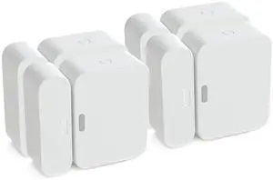Entry Sensor (Pack of 4) - Window and Door Protection - Compatible with The  Home Security System - Latest Gen