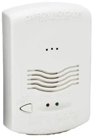 CO1224T 12/24 volt, 4-wire, system-monitored C02 carbon monoxide detector w/ RealTest Technology