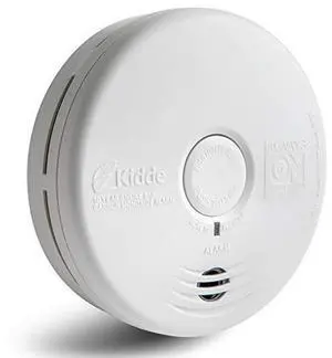 Smoke Detector & Carbon Monoxide Detector Combo with 10-Year Battery,White