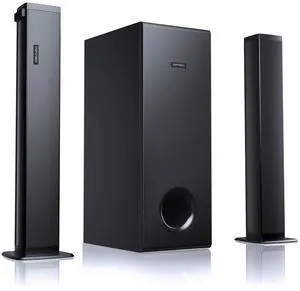 Sound Bar for Smart TV 2.1CH 190W Peak Power Soundbar with Subwoofer Detachable 2-in-1 BT 5.4 Surround Sound System 12L Deep Bass for PC Game with HD-ARC/Opt/USB/AUX Home Theater