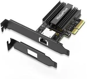 10Gbe PCI-e Network Card, AQC113 Controller, 10G Base-T RJ45 Port NIC Card,  100/1000/2500/10000Mbps Ethernet Card, 10Gb Ethernet Adapter Support Windows10/11/Windows Server/Linux 10Gbe PCI-e Network Card, AQC113 Controller, 10G Base-T RJ45 Port NIC Card,  100/1000/2500/10000Mbps Ethernet Card, 10Gb Ethernet Adapter Support Windows10/11/Windows Server/Linux