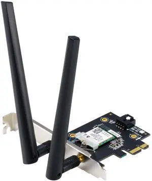 BE6500 Tri Band PCI-E WiFi 7 (802.11be). Bluetooth 5.4, WPA3 Network Security, OFDMA and MU-MIMO, MLO, Win 11 only BE6500 Tri Band PCI-E WiFi 7 (802.11be). Bluetooth 5.4, WPA3 Network Security, OFDMA and MU-MIMO, MLO, Win 11 only