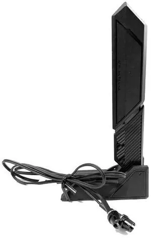 WiFi 7 WiFi Antenna 2.4G 5G 6G Dual Band Magnetic Base WiFi 6E WIFI7 for ASUS ROG Strix Z790 X890 Z890 B850 Gaming Motherboard PC Desktop Computer Wi-Fi 7 Wireless Network Card WiFi Router Black