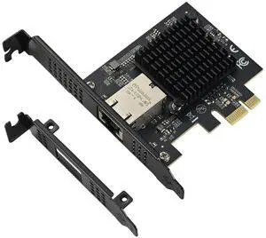 Single Port 10 Gigabit Ethernet PCI-e x1 Network Card