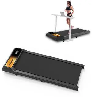 Walking Pad Treadmill, Portable, Remote Control, App Data Link, Compact Design for Home Office Walking Pad Treadmill, Portable, Remote Control, App Data Link, Compact Design for Home Office