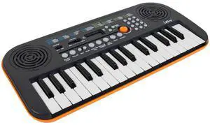 Mini Piano 32 Key Small Portable Digital Electronic Keyboard with 30 Demo Songs Musical Gift, for Beginners Kids(No Power Cord Included) (MI3372-US)