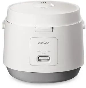 Basic Rice Cooker 10-Cup Uncooked / 20-Cup Cooked, Large Rice Maker and Warmer with Nonstick Inner Pot, Easy to Use with Auto Keep Warm, Includes Steam Tray, White (CR-1095)