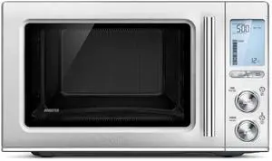 BMO850BSS Smooth Wave Countertop Microwave Oven, Brushed Stainless Steel