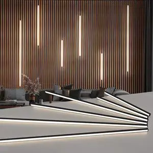 LED Recessed Lighting Kit - 6pcs Self-adhesive White LED Light with Smart Switch, 3000k Touching Switch Light for Wood Slat Wall Panels, Headboards, Stairs, Home decor, Under Cabinet Strip Light LED Recessed Lighting Kit - 6pcs Self-adhesive White LED Light with Smart Switch, 3000k Touching Switch Light for Wood Slat Wall Panels, Headboards, Stairs, Home decor, Under Cabinet Strip Light