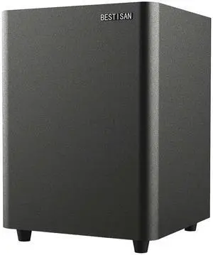 Powered Subwoofer, Deep Bass Sub, Down Firing Subs, Easy Setup with Home Theater System, Receiver, Speakers, Coaxial Cable Included, RCA, LFE, AUX Input, High-Level Speaker Input & Output Powered Subwoofer, Deep Bass Sub, Down Firing Subs, Easy Setup with Home Theater System, Receiver, Speakers, Coaxial Cable Included, RCA, LFE, AUX Input, High-Level Speaker Input & Output