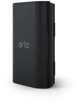 Rechargeable Video Doorbell Battery -  Certified Accessory - Works with  Essential Wire-Free Video Doorbell, Back-Up Battery, Easy Installation, Black - VMA2400