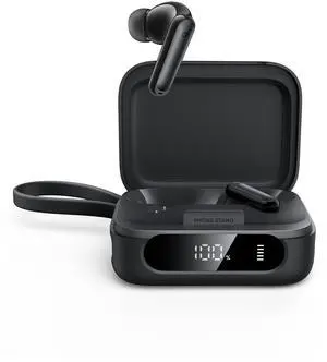 P41i by, Adaptive Noise Cancelling Earbuds with Portable Phone Charger, Only for USB-C Charging, 12H Playtime, 192H with Case, 6-Mic AI Clear Calls, IPX5 Wireless Bluetooth Earbuds P41i by, Adaptive Noise Cancelling Earbuds with Portable Phone Charger, Only for USB-C Charging, 12H Playtime, 192H with Case, 6-Mic AI Clear Calls, IPX5 Wireless Bluetooth Earbuds