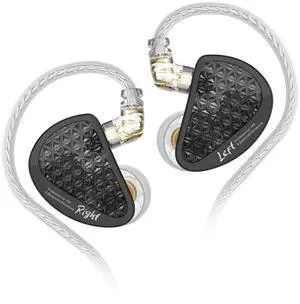 KZ AS16 PRO in Ear Monitor Headphones 16BA Balanced Armature Drivers HiFi IEM Earphones High Clarity Gaming Earbuds for Musicians Singers Audiophile Dj Drummers