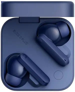 CMF Buds 2 Plus 2025 New Wireless Earbuds Adaptive Noise Cancelling, Hi-Res Audio Bluetooth Headphones, 12mm Drivers for Deep Bass, 50dB ANC 61.5H Playtime, Sport Ear Buds with 6 Mics, Blue