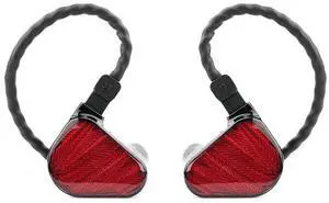 x Crinacle Zero:RED Dual Dynamic Drivers in Ear Headphone with 0.78 2Pin Cable