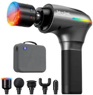 A2 Pro Massage Gun with Heat and Cold Therapy, Professional Percussion Massage Gun Deep Tissue for Athletes Home Gym, Portable Muscle Massager with Force Sensor Light, Ideal Gift A2 Pro Massage Gun with Heat and Cold Therapy, Professional Percussion Massage Gun Deep Tissue for Athletes Home Gym, Portable Muscle Massager with Force Sensor Light, Ideal Gift