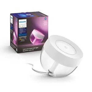 Smart LED Table Lamp, White - White and Color Ambiance - 1 Pack - Control with Hue App - Works with Alexa, Google Assistant, and Apple Homekit Smart LED Table Lamp, White - White and Color Ambiance - 1 Pack - Control with Hue App - Works with Alexa, Google Assistant, and Apple Homekit