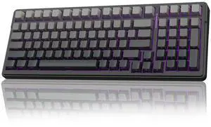 F99 Pro Wireless Mechanical Keyboard,Gasket Structure Hot Swappable Custom Keyboard,RGB Backlit,Creamy Sound,Side Printed PBT Keycaps,2.4GHz/USB-C/BT5.0 Computer Gaming Keyboards