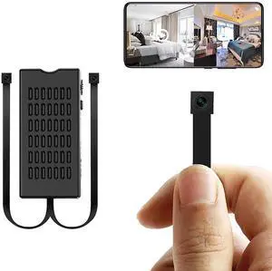 Small Hidden Camera DIY Module - Full HD 1080P Dual Lens - Mini Spy Camera - Tiny Discreet Nanny Cam - Cloud Storage Small Hidden Camera DIY Module - Full HD 1080P Dual Lens - Mini Spy Camera - Tiny Discreet Nanny Cam - Cloud Storage