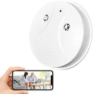Smoke Detector Hidden Camera Spy Camera Nanny Cam for Home, Office and Business Security with Wi-Fi HD 1080P Connectivity Smoke Detector Hidden Camera Spy Camera Nanny Cam for Home, Office and Business Security with Wi-Fi HD 1080P Connectivity
