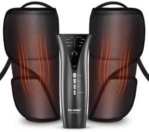 Leg Massager with Heat Air Compression Calf Massager for Circulation Helpful for Pain Relief RLS Edema and Muscles Relaxation - Great Gift for Wife Mom Leg Massager with Heat Air Compression Calf Massager for Circulation Helpful for Pain Relief RLS Edema and Muscles Relaxation - Great Gift for Wife Mom