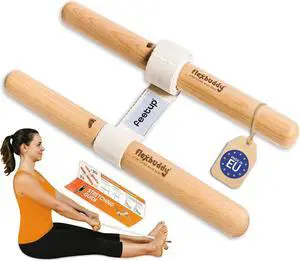 ® Stretching Tool  2-in-1 Flexibility & Back Trainer | Daily Mobility & Pain Relief | Compact Stretch Aid for Home, Office & Gym
