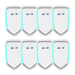 8Pack Air Ionizer for Home Negative Ion Air Purifier Plug In, Mini Filterless Air Freshener Quiet Air Cleaner Portable Air Purifiers Odors Smoke for Home Office, Bedroom, Bathroom