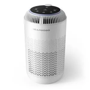 H13 True HEPA Air Purifiers for Home Large Room up to 1350 ft² with Aromatherapy,  Air Cleaner for Pets Bedroom  Removes Dust, Smoke, Odors, Pollen, Quiet for Office & Allergy Relief