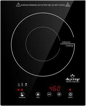 Built-in Induction Cooktop, Portable Countertop Burner, Sensor Touch Induction Burner, 170-Minute Timer, Safety Lock, 1800W BT-200T1/8600BI