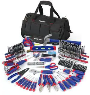 322-Piece Home Repair Tool Kit With Carrying Bag - Basic Household Hand Tools