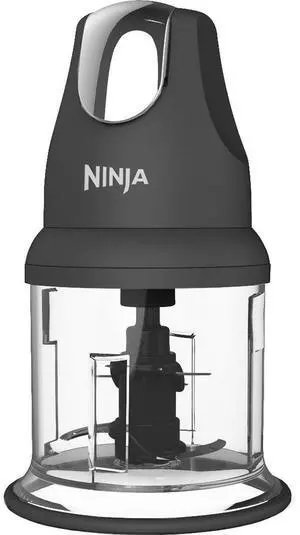Food Chopper Express Chop with 200-Watt, 16-Ounce Bowl for Mincing, Chopping, Grinding, Blending and Meal Prep (NJ110GR) Food Chopper Express Chop with 200-Watt, 16-Ounce Bowl for Mincing, Chopping, Grinding, Blending and Meal Prep (NJ110GR)