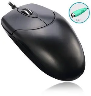 3 Button PS2 Desktop Optical Scroll Mouse