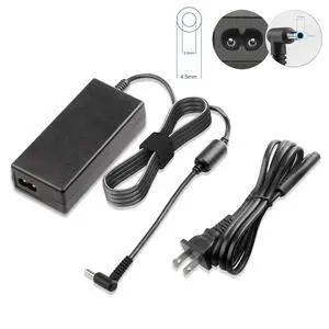 AC Adapter Charger For HP Chromebook 11 G4 EE, 11 G5, 11 G5 EE, 14 G3 Laptop