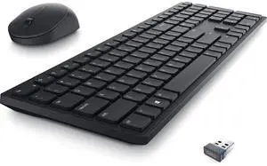 NEW - KM5221W Wireless Combo Keyboard & Mouse BLACK