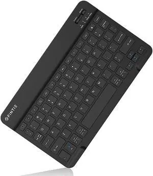 10-Inch thin 4mm Wireless Bluetooth Keyboard for iPad Samsung Tablet IOS Android
