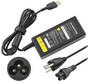 20V AC Adapter Charger For Lenovo Thinkpad 11e, Yoga 11e Chromebook Power Cord