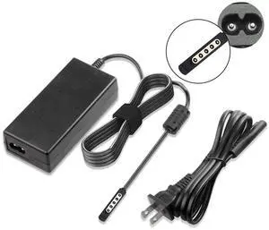 AC Wall Charger Adapter For Microsoft Surface 2 RT Pro Windows 8 10.6 Tablet AC Wall Charger Adapter For Microsoft Surface 2 RT Pro Windows 8 10.6 Tablet