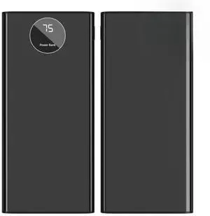 900000MAH Portable Power Bank LCD LED 2 USB Battery Charger For Mobile Phone