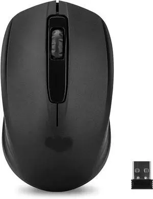 Wireless Mouse, 2.4G Portable Computer Mice for PC, Laptop, Windows,Office Inclu
