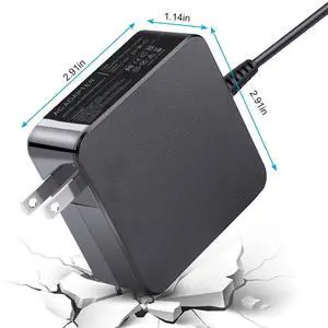 65W 20V 3.25A AC Adapter Laptop Charger for Lenovo ADX65CLGC2A ADLX65CLGU2A