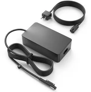 65W Power Supply Charger For Microsoft Surface Book Pro 3 4 5 6 7 8 9 Model 1706