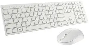 Pro Wireless Keyboard and Mouse  new Gaming keyboard Mouse combination - White