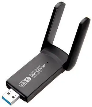 USB 3.0 Wireless Wifi Bluetooth Adapter Long Range Dongle Dual Band Network Card USB 3.0 Wireless Wifi Bluetooth Adapter Long Range Dongle Dual Band Network Card