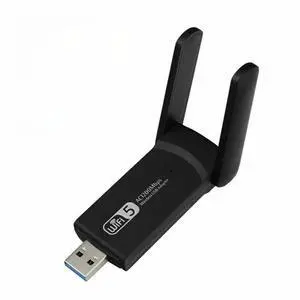 1200Mbps Long Range AC1200 Dual Band 5GHz Wireless USB 3.0 WiFi Adapter Antennas