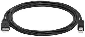 2 Pack Printer Cable 10ft USB 2.0 A Male to B Male Cord for HP Epson Canon Dell PVC